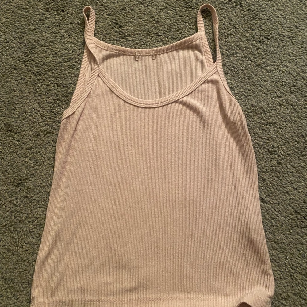 john galt/brandy pink tank top